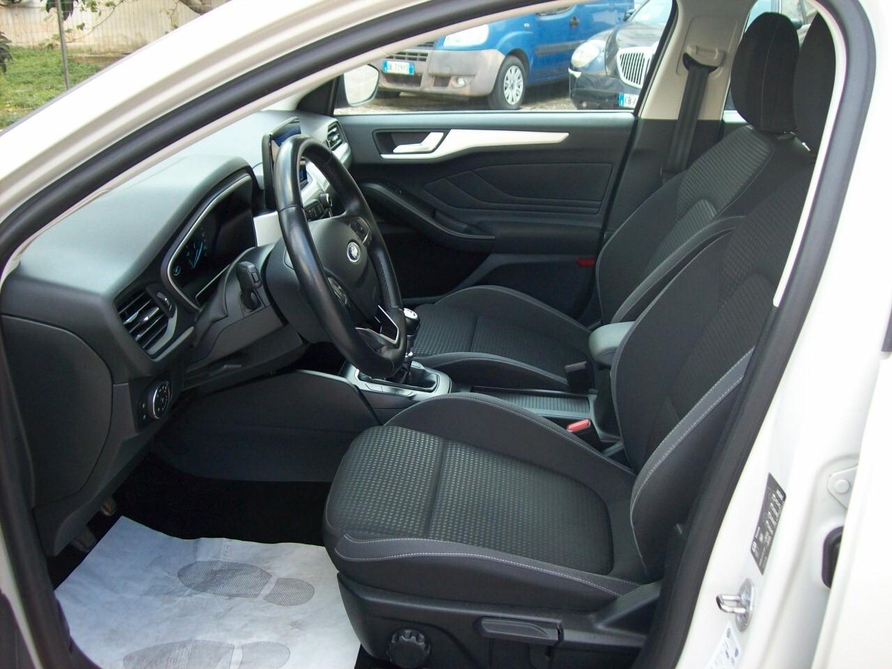 Ford Focus SW 1.5 EcoBlue 120CV Titanium