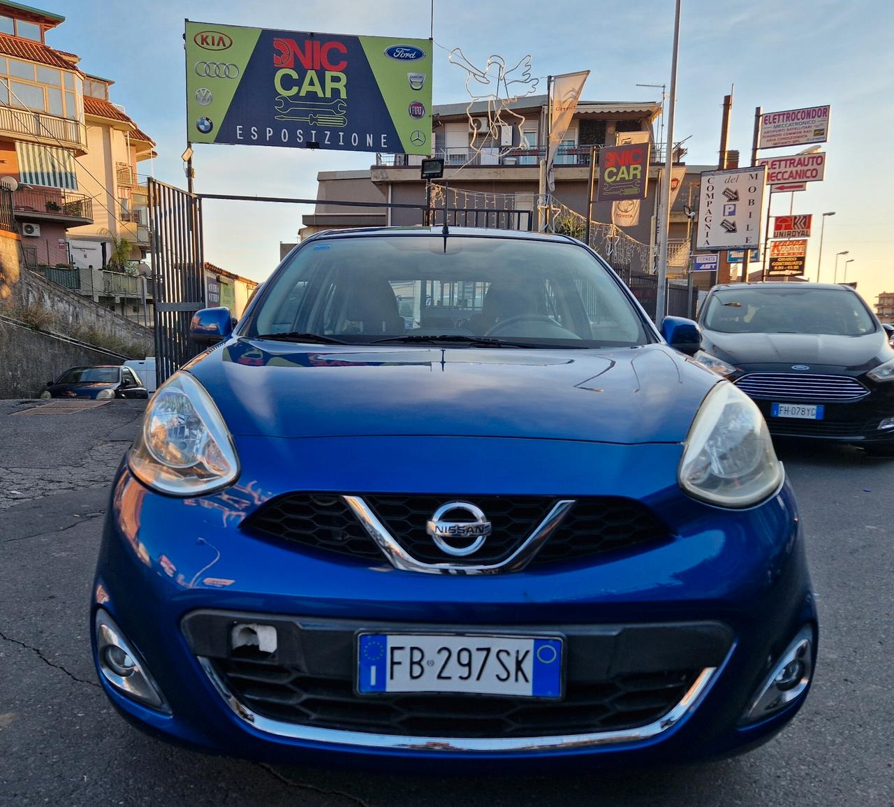 Nissan Micra 1.2 12V 5 porte GPL Eco Acenta