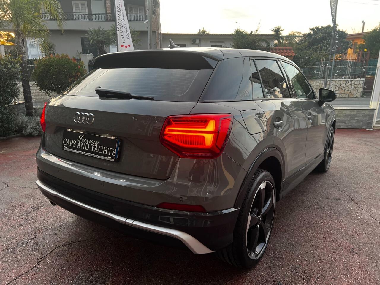 Audi Q2 1.6 TDI-S Line-Modello Edition
