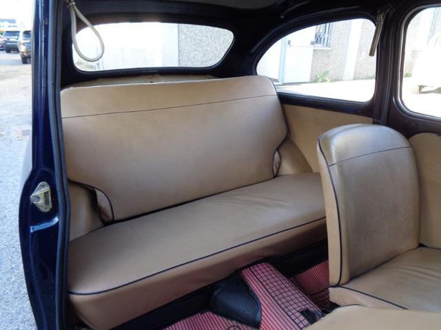 FIAT 600 D Fanalona *TARGHE ORIGINALI* *RESTAURATA*