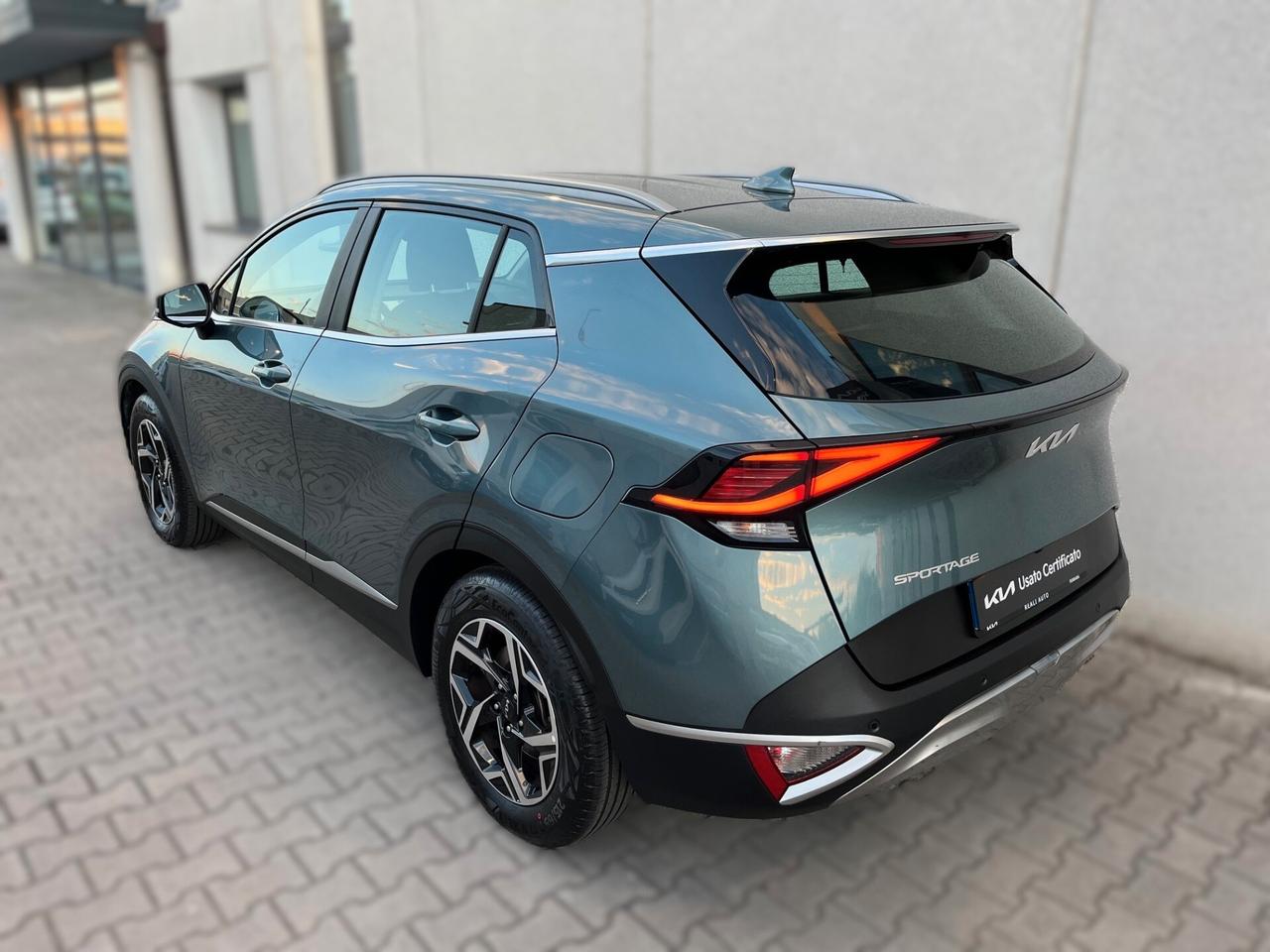 Kia Sportage 1.6 CRDi MHEV Business (Mild Hybrid)