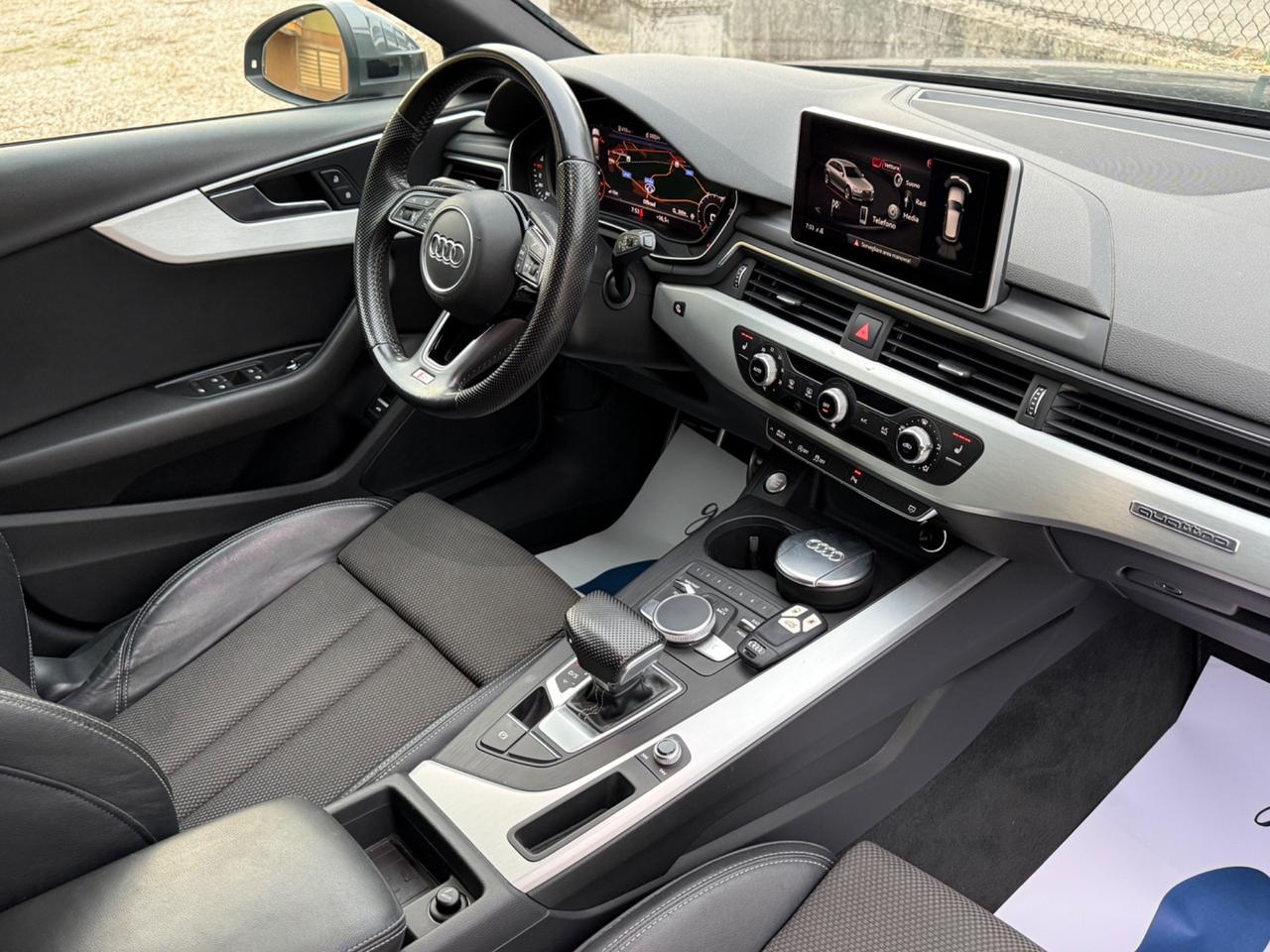Audi A4 S line