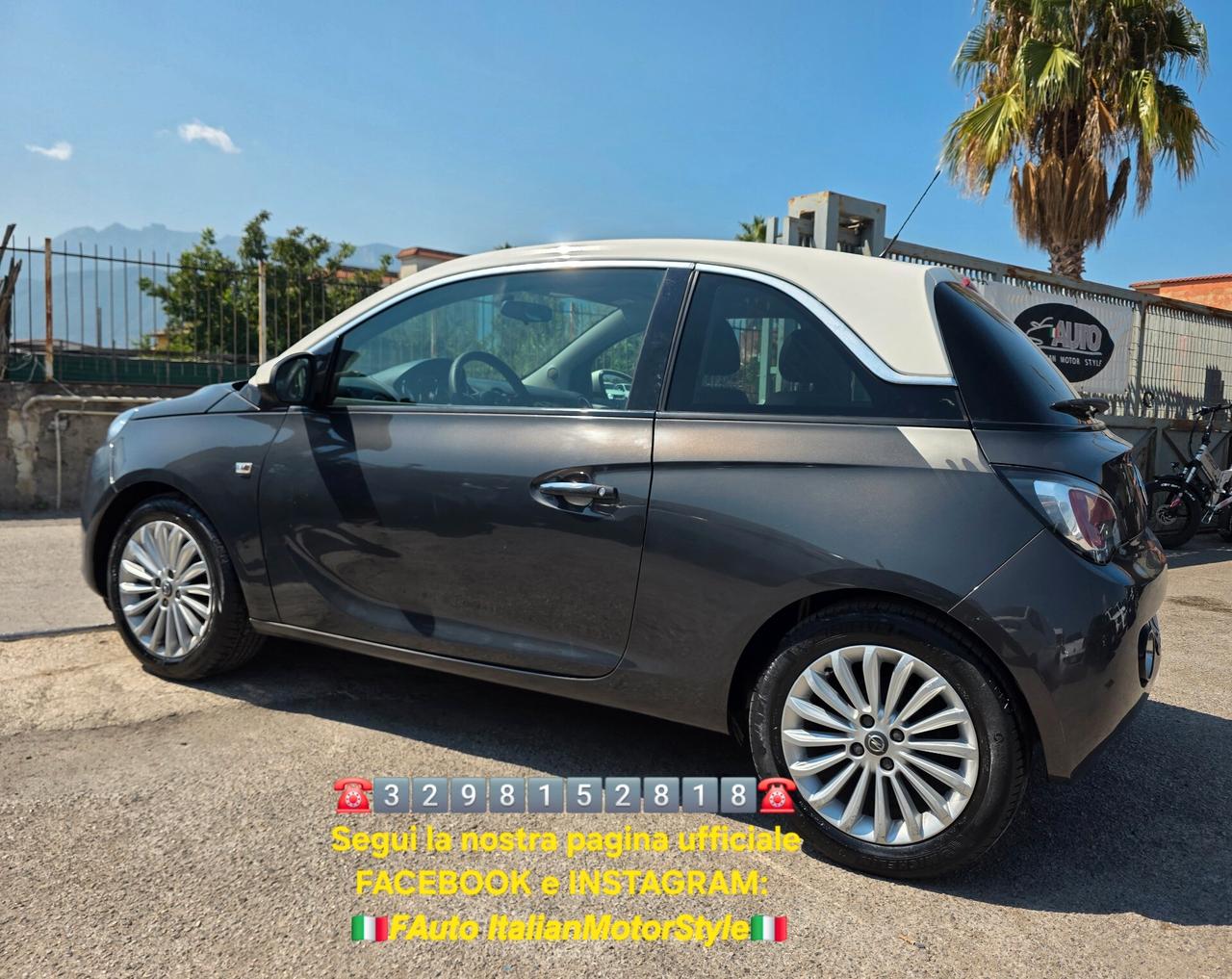 Opel Adam 1.4 87 CV GPL Tech White/Black Link