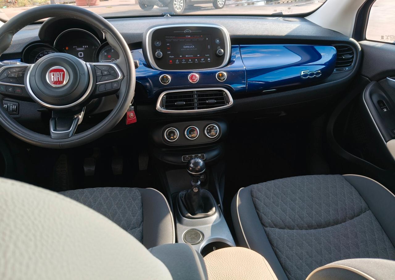 Fiat 500X 1.3 95 CV con garanzia