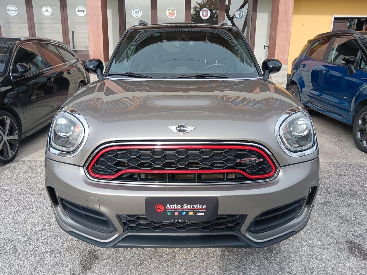 Mini Countryman 2.0 231CV JCW ALL4 PELLE LUCI AMBIENT