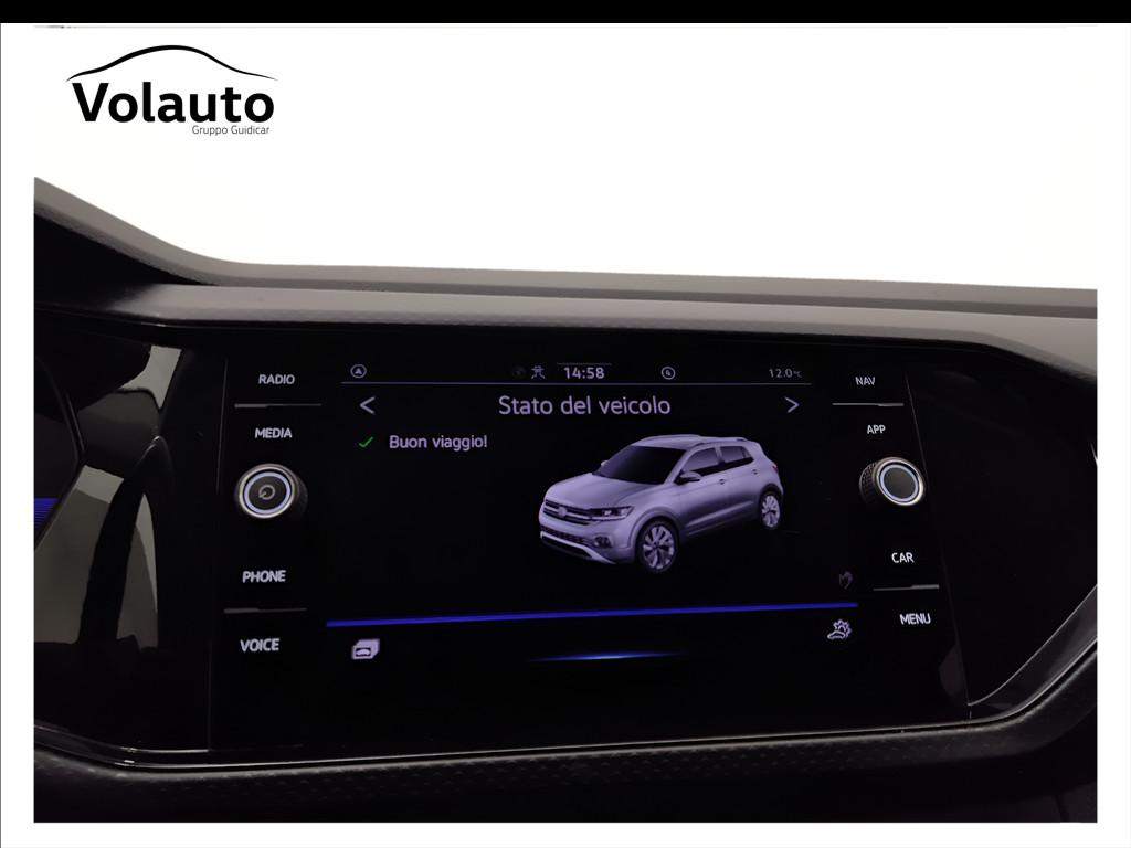 VOLKSWAGEN T-Cross 2019 - T-Cross 1.0 tsi Style 95cv