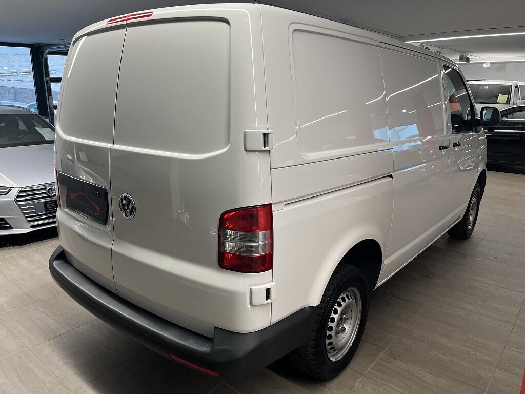 Volkswagen Transporter 2.0 TDI 4×4 kurz 140 CV