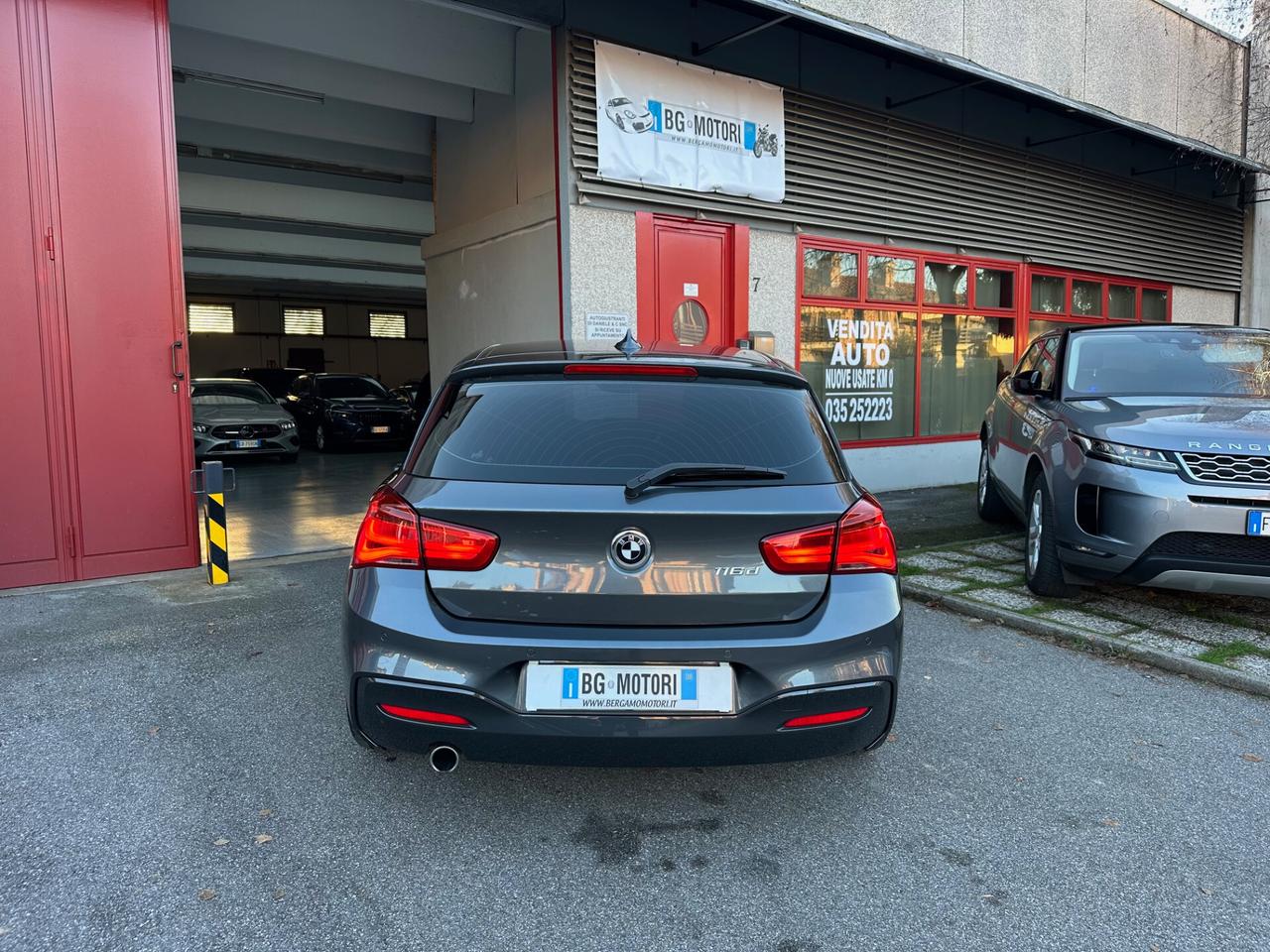 Bmw 116 Serie 1 116d Msport 5p GARANZIA PERMUTE