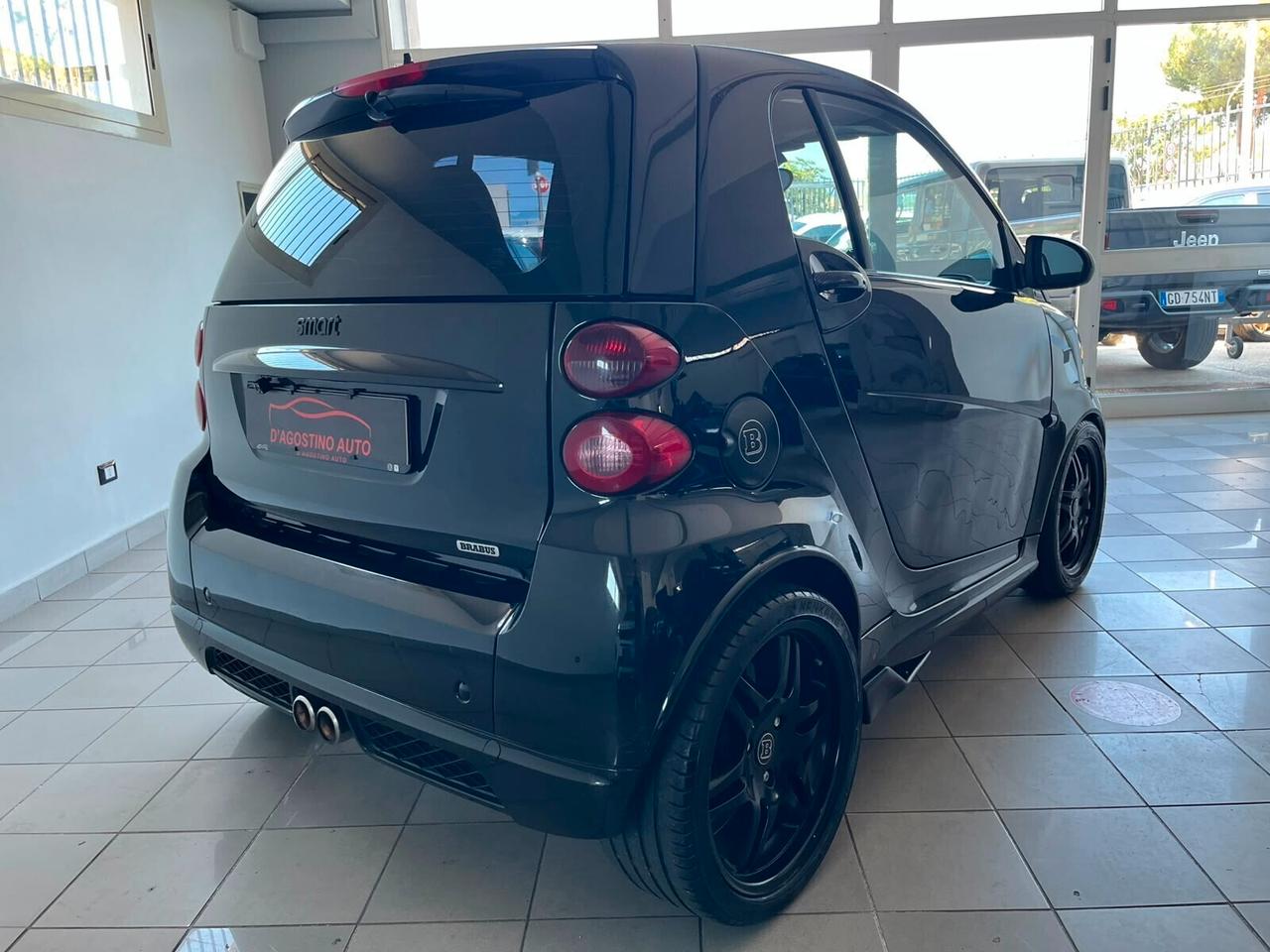 Smart ForTwo 1000 72 kW coupé BRABUS Xclusive