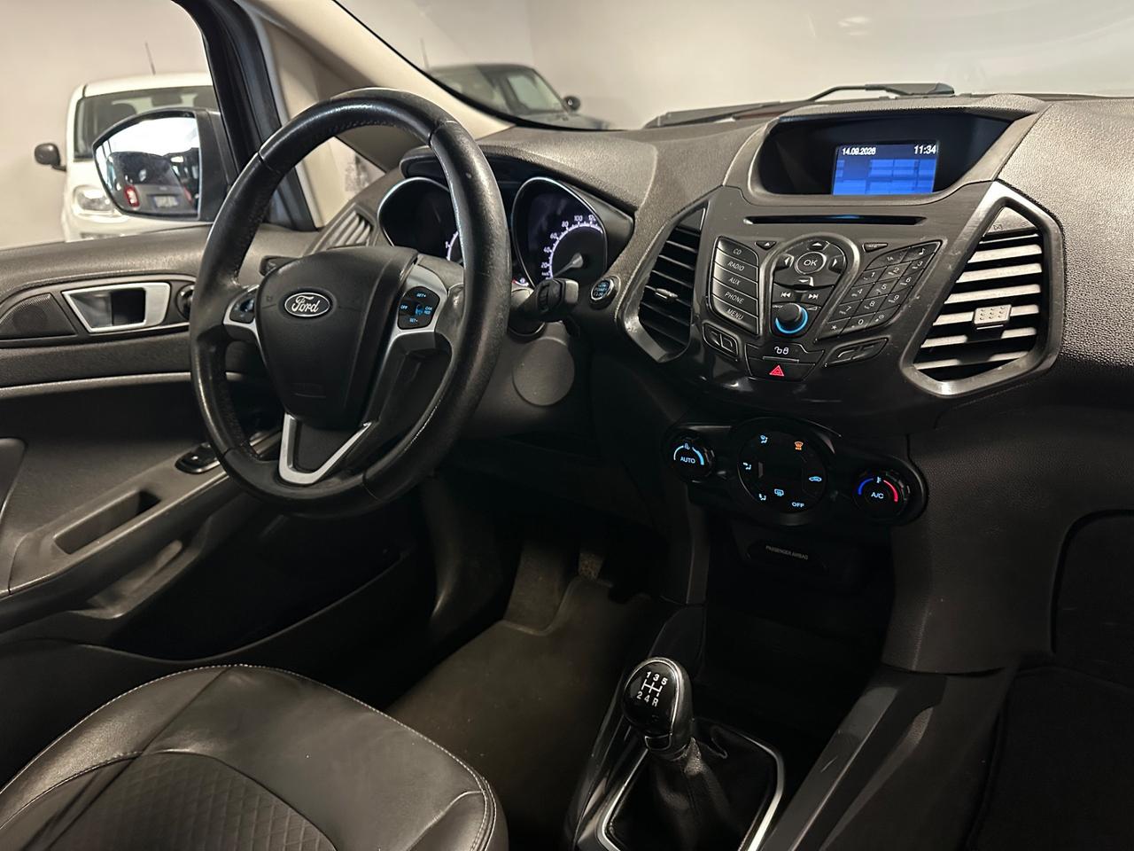 FORD ECOSPORT 1.5 TDCi 95CV TITANIUM PRONTA CONSEGNA