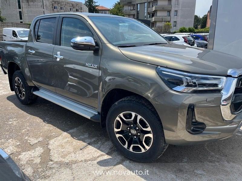 Toyota Hilux Hilux 2.8 d double cab Executive 4wd auto