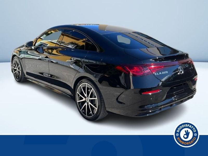 Mercedes-Benz CLA 220 Automatic Coupé AMG Line