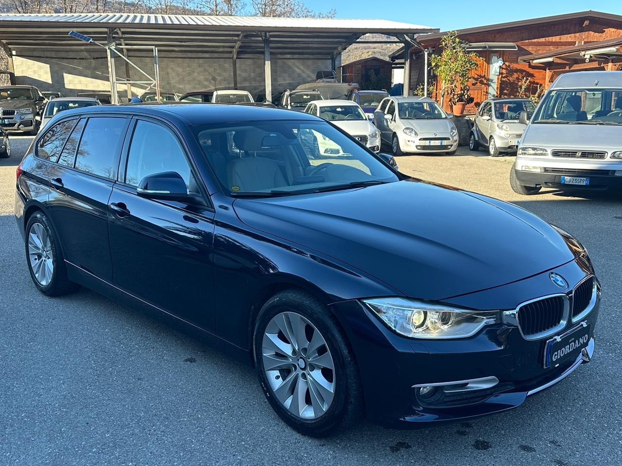 Bmw 318d Touring Modern automatica