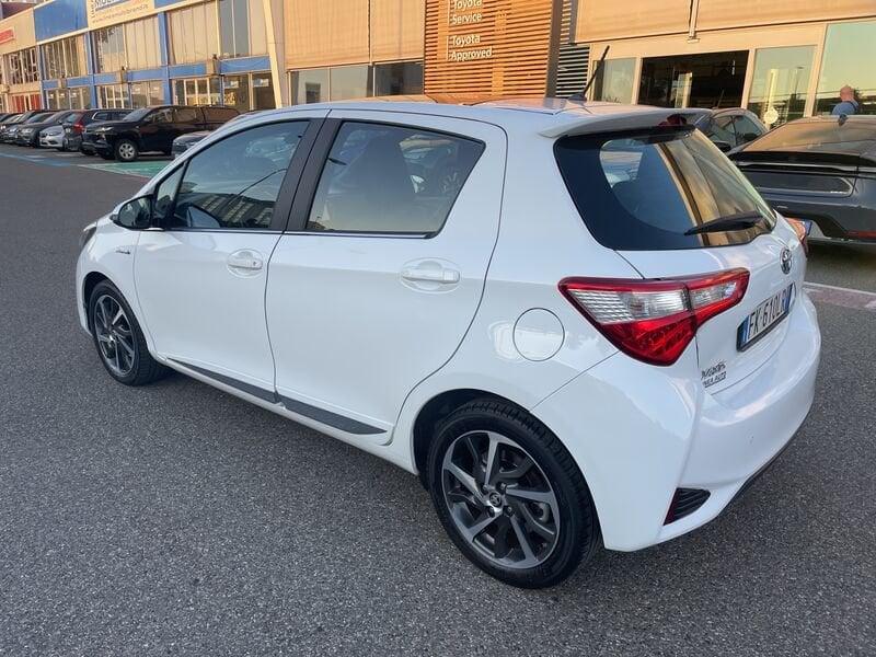 Toyota Yaris Yaris 1.5 Hybrid 5 porte Style