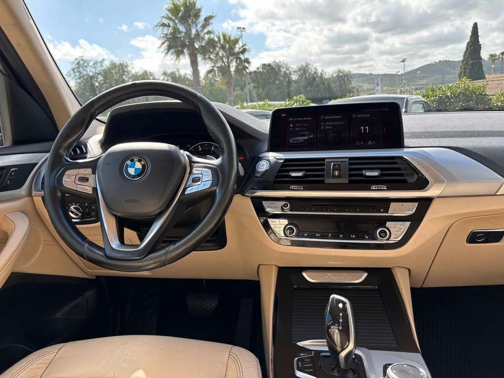 Bmw X3 xDrive20d 2018/ KM 273.000 Tua a solo 159 Euro al mese