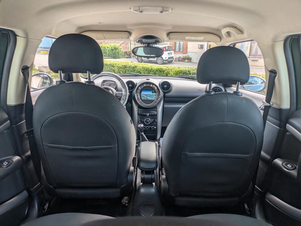 MINI COUNTRYMAN 1.6 DIESEL - UNICO PROPRIETARIO