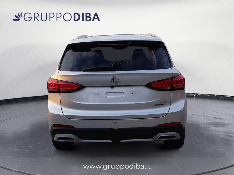 MG ZS NUOVO HEV Hybrid+ LUX MY26 Cosmic Silver
