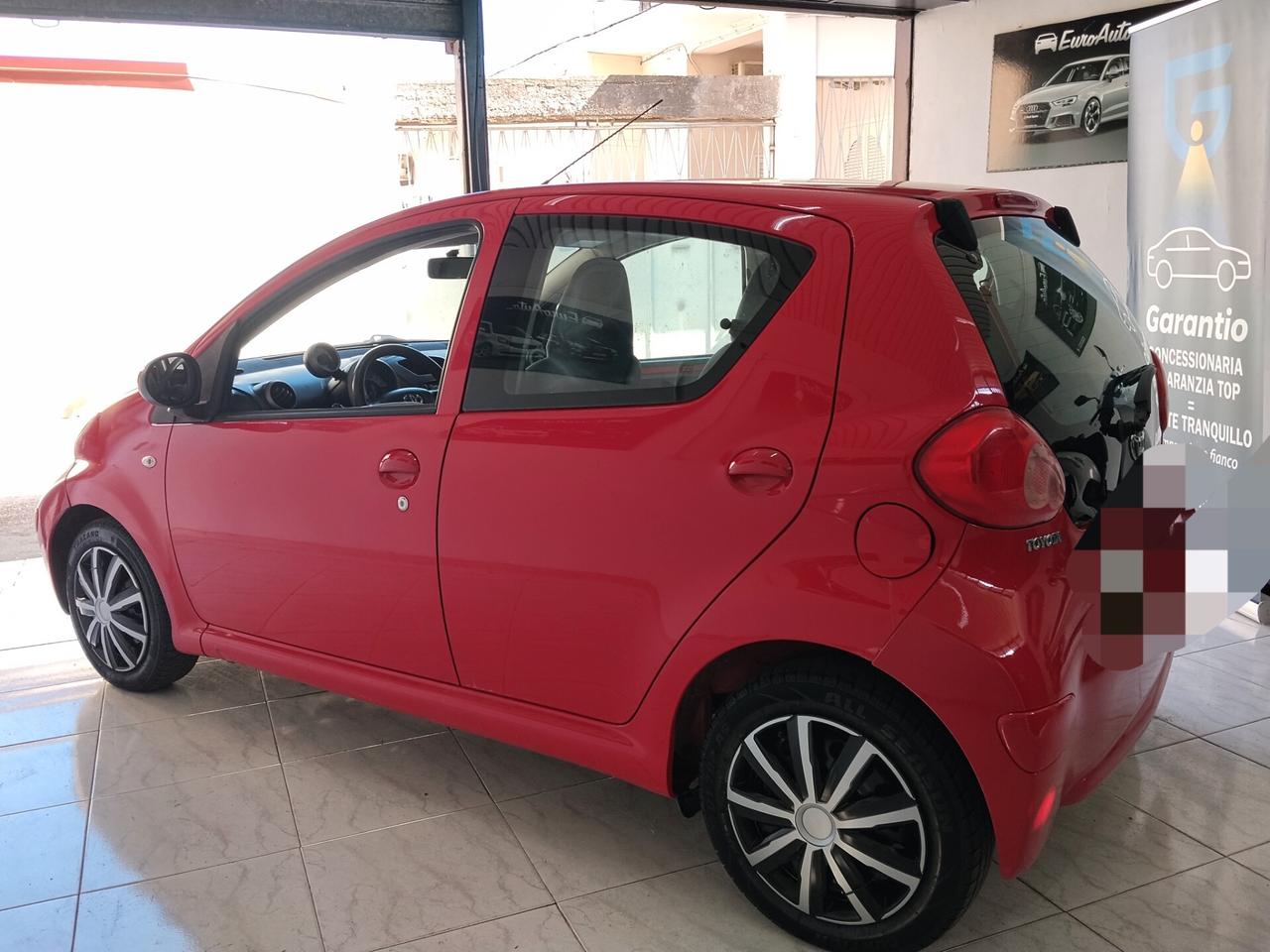Toyota Aygo 1.0 benzina 2008 CON GARANZIA