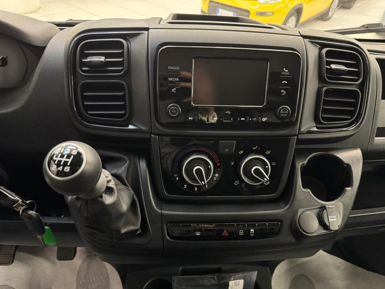 FIAT ducato 33 MH2 2.2 mjt3 120cv serie 9