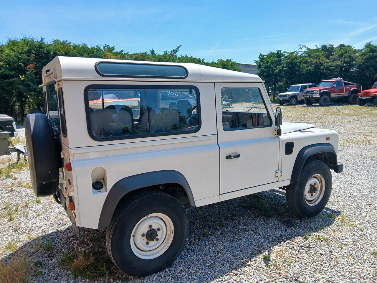 Land Rover Defender 90 2.5 Td5 Station Wagon E