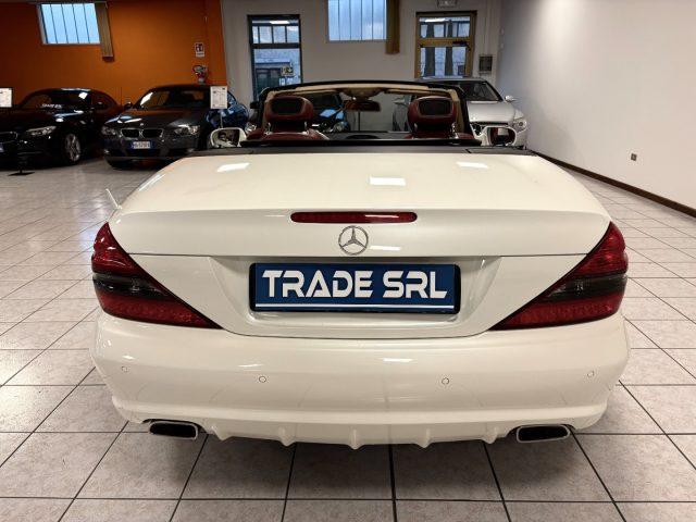 MERCEDES-BENZ SL 500 Bianco Diamante - Tagliandi