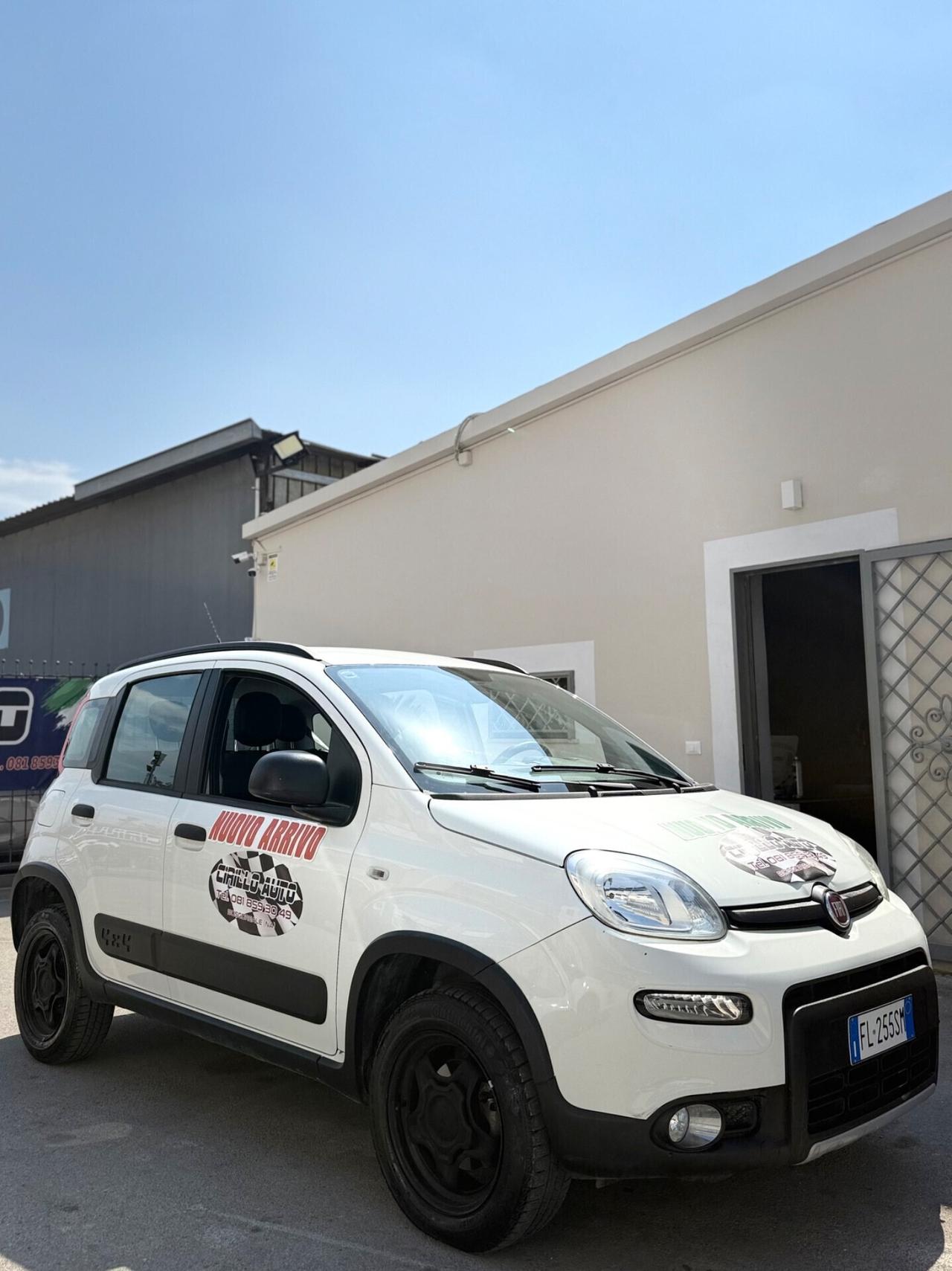 Fiat Panda 0.9 Benzina Turbo 4x4 84 Cv