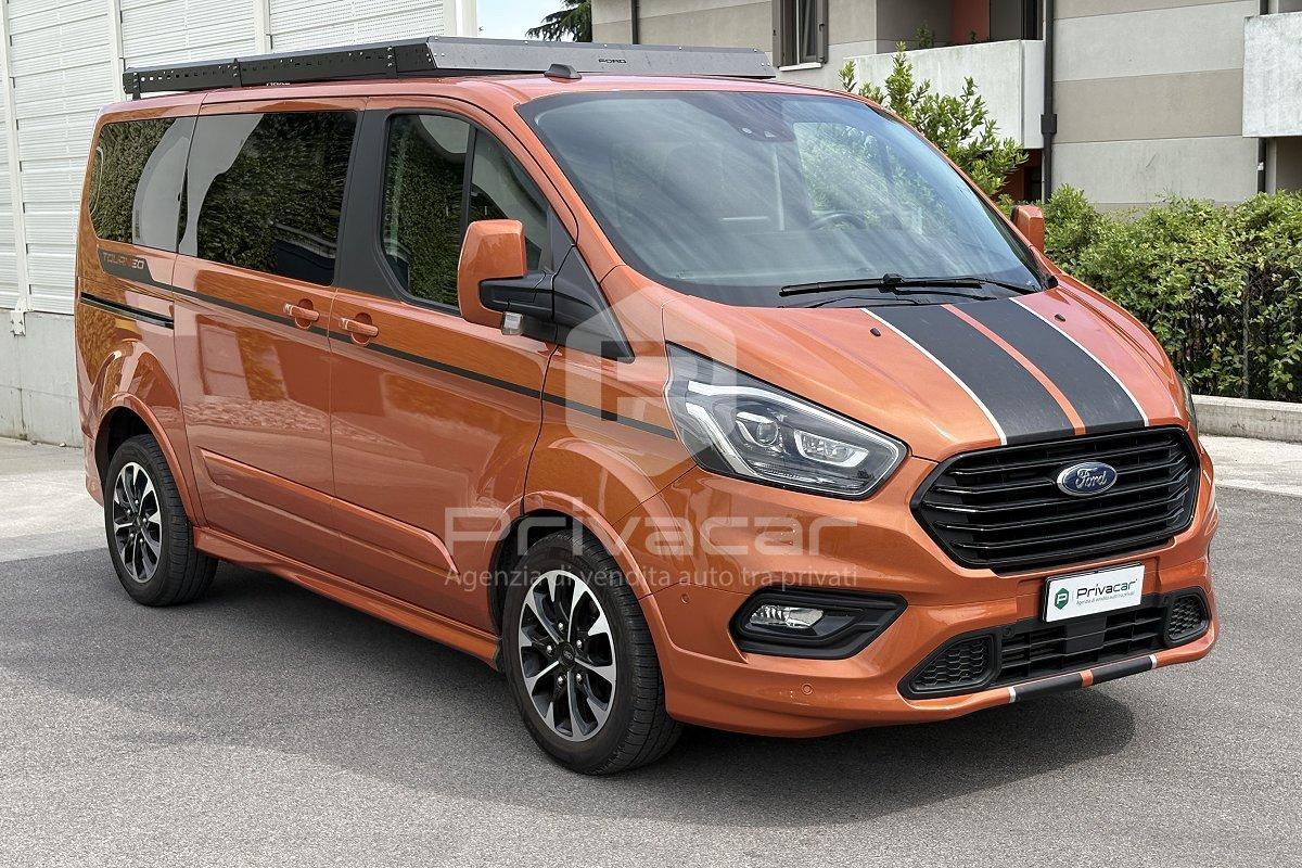 FORD Tourneo Custom 320 2.0 EcoBlue 185CV MHEV PC Sport