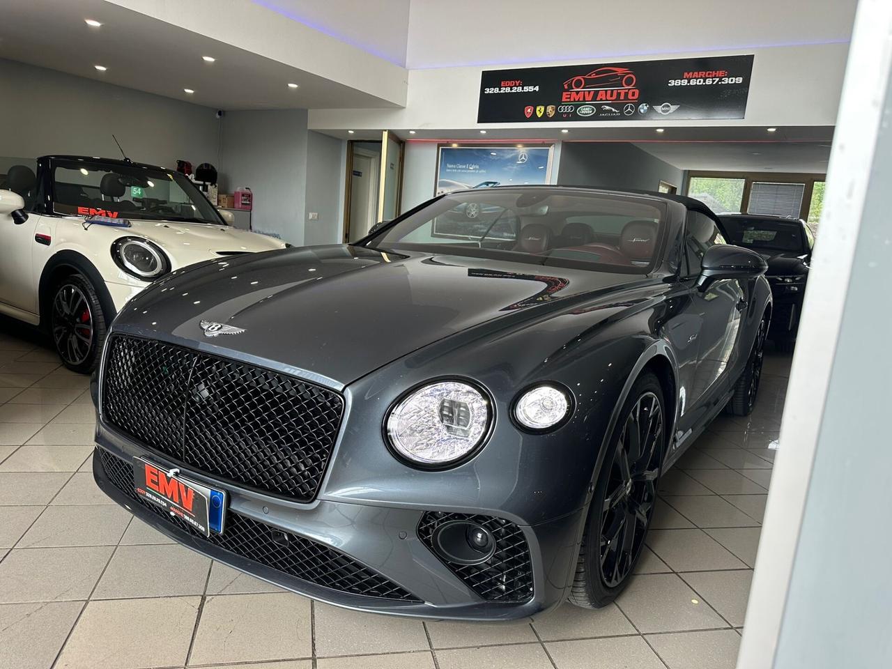 Bentley Continental GTC W12 Mulliner