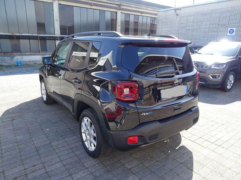Jeep Renegade 1.3 T4 190CV PHEV 4xe AT6 Limited