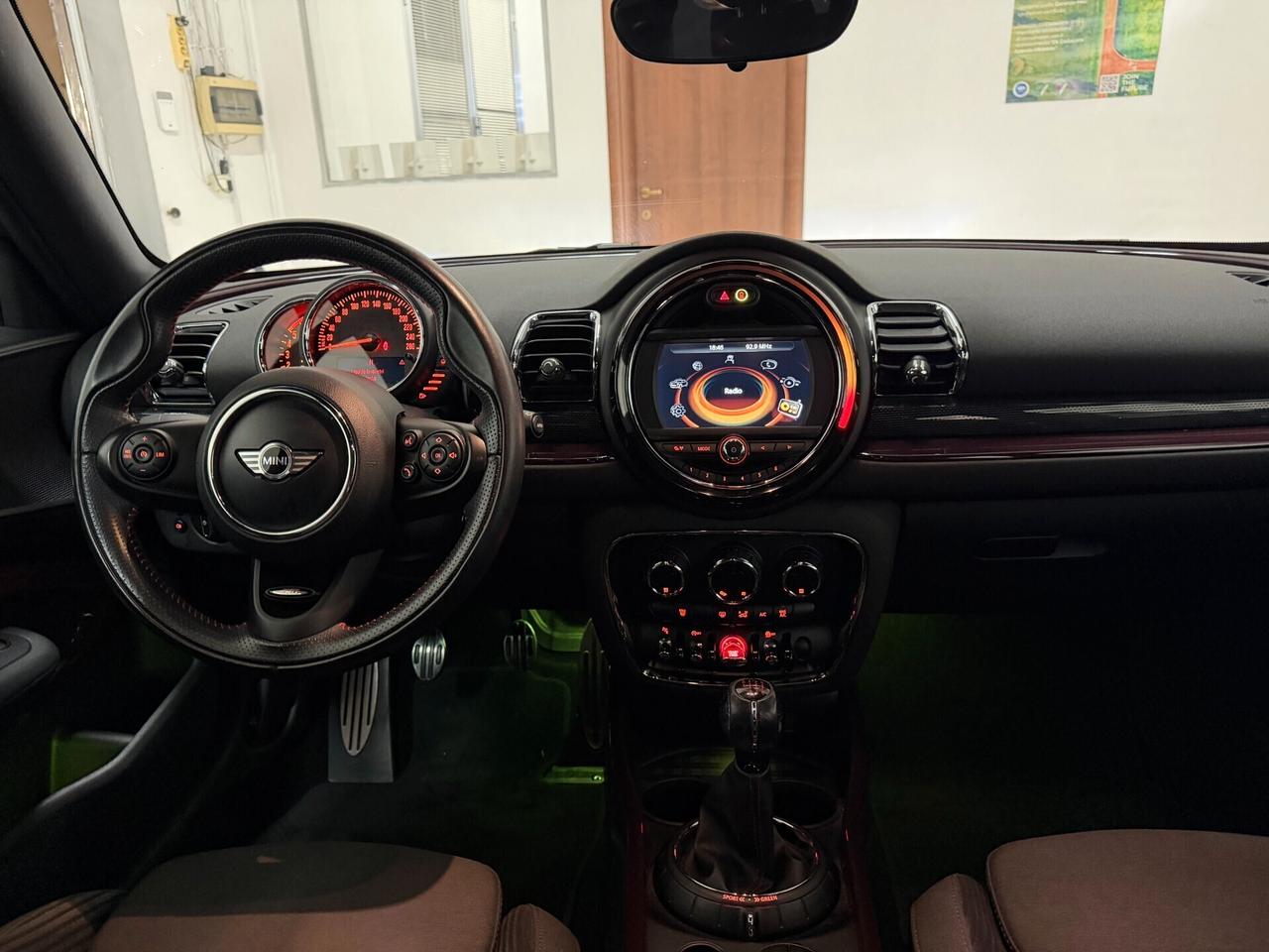 Mini Cooper SD Clubman 2.0 D Hype ALLESTIMENTO JOHN COOPER WORKS