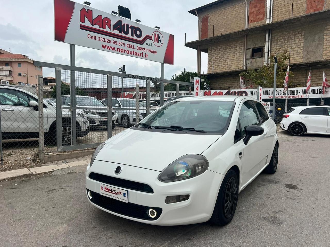 Fiat Punto 1.3 MJT II 75 CV 3 porte 2014