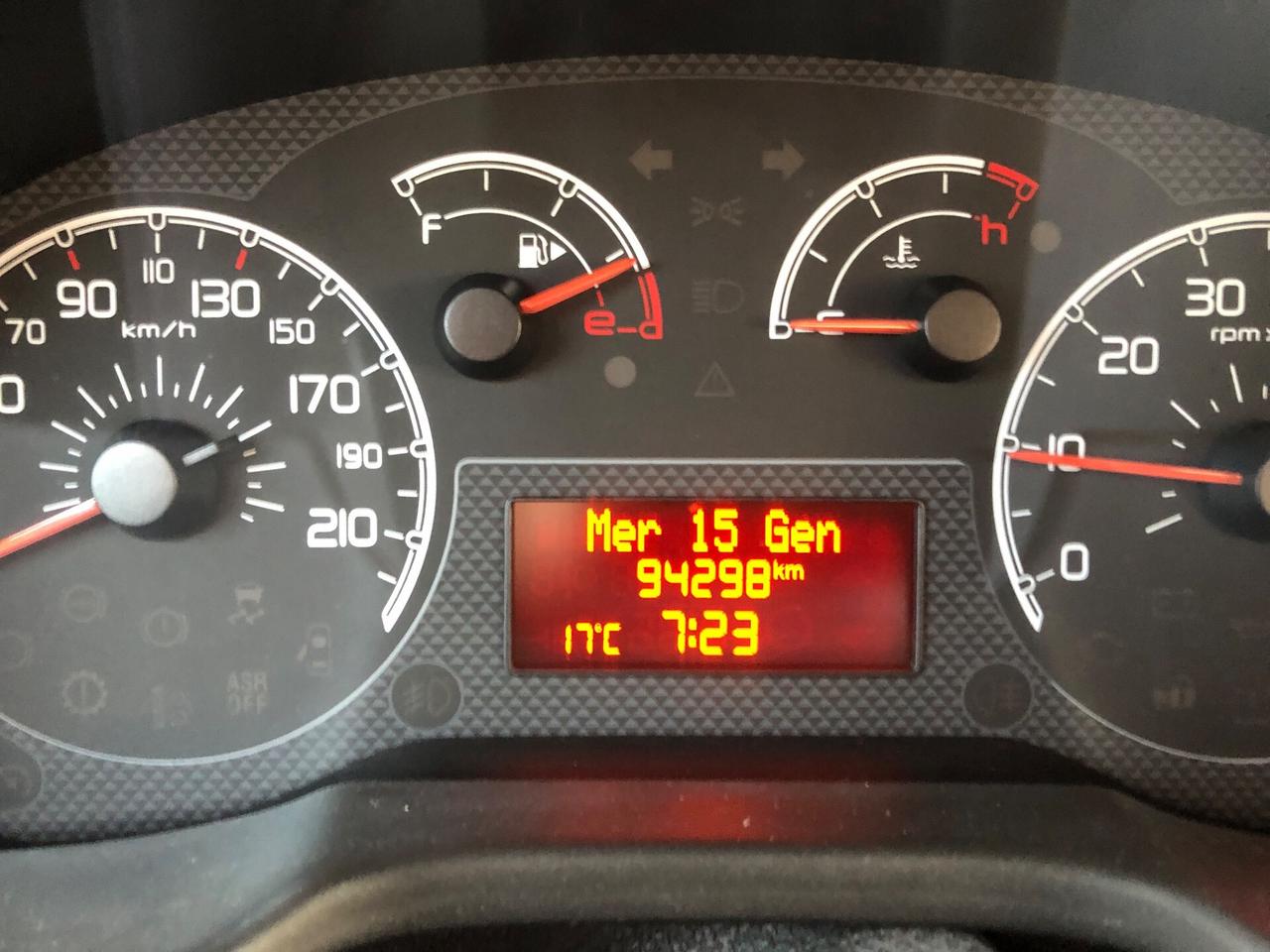 FIAT QUBO 1.3 MTJ - 95CV - UNICO PROPRIETARIO