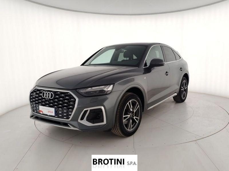 Audi Q5 Sportback 40 TDI S Line Plus quattro S tronic