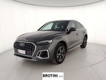Audi Q5 Sportback 40 TDI S Line Plus quattro S tronic