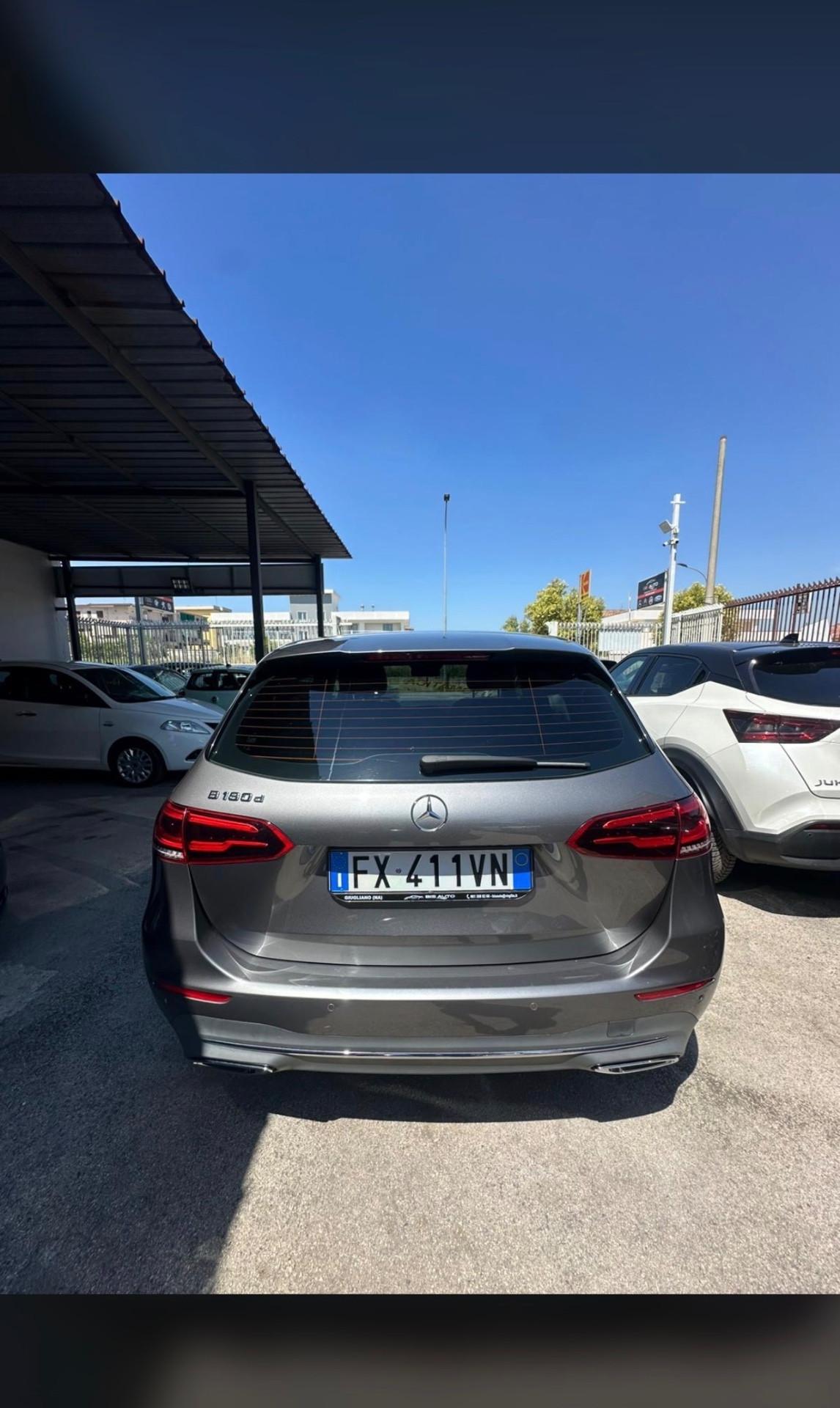 Mercedes-benz B 180 d Automatic Sport Plus