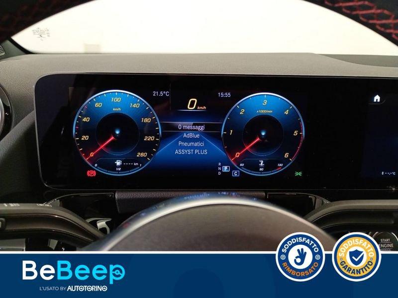 Mercedes-Benz GLA 200 D PREMIUM AUTO