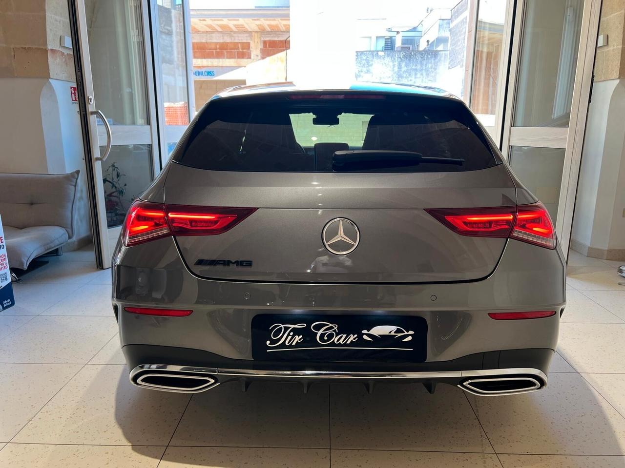 MERCEDES CLA 200D SHOOTING BRAKE PREMIUM 2.0 150CV PELLE NAVI CAM ANNO 2020