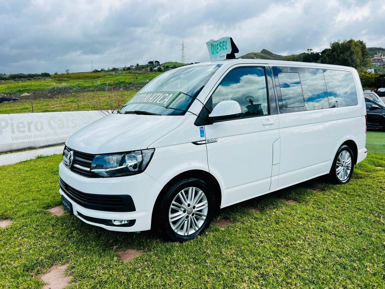 VOLKSWAGEN MULTIVAN 150 CV AUTOMATICA 7 POSTI