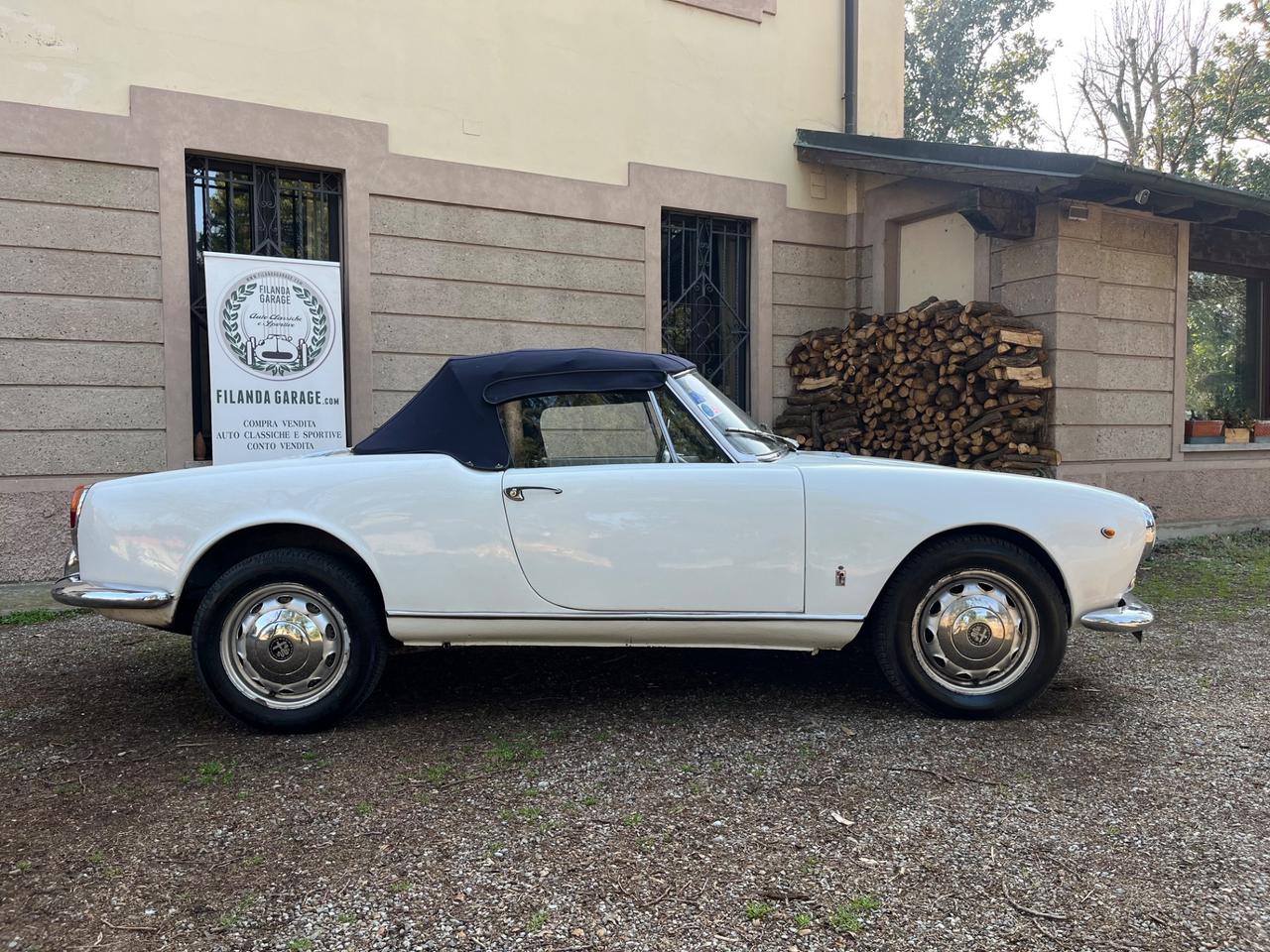 Alfa Romeo Giulia Spider