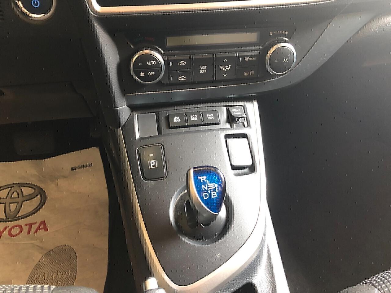 Toyota Auris 1.8 Hybrid Active Plus UNICA PROPRIETARIA LIBRETTO SERVICE TOYOTA