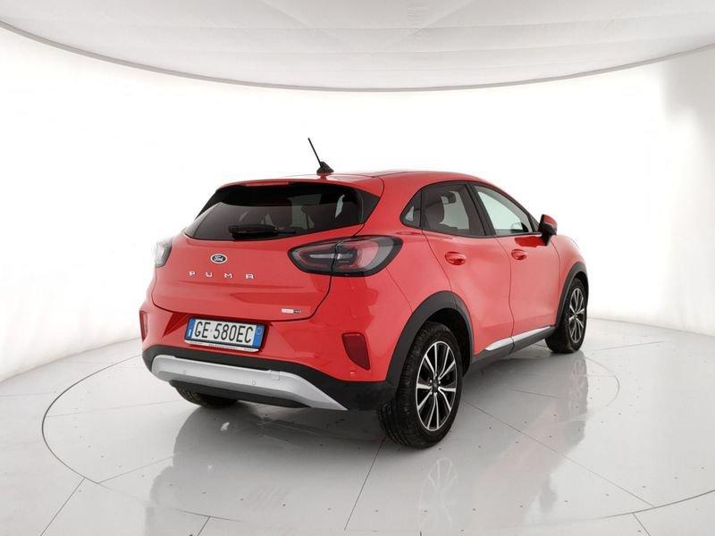 Ford Puma 1.0 ecoboost h Titanium s&s 125cv