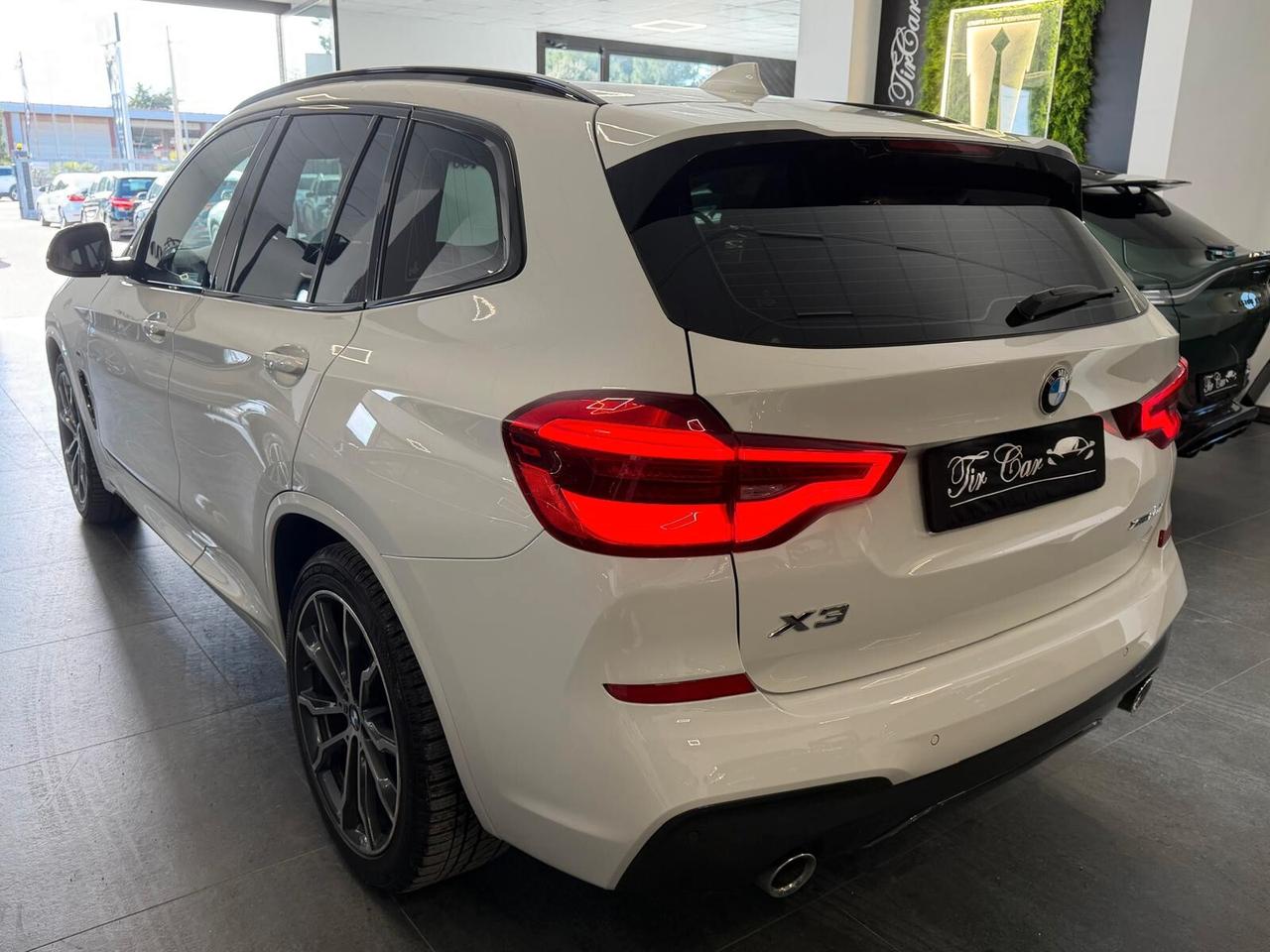 BMW X3 20D M-SPORT X-DRIVE 190CV PELLE NAVI CRUISE ANNO 2020
