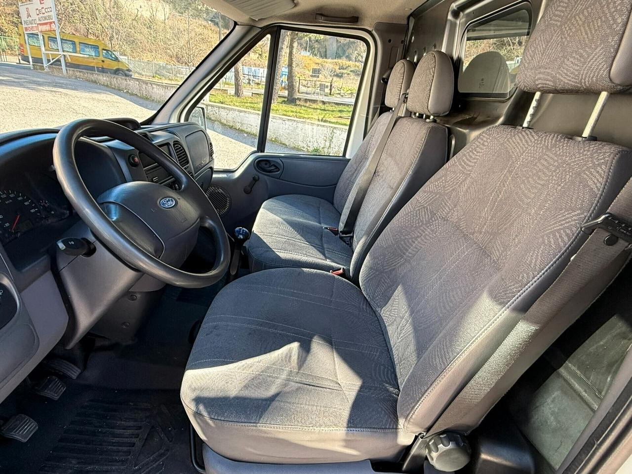 Ford Transit 280S 2.0 TDCI 3 POSTI