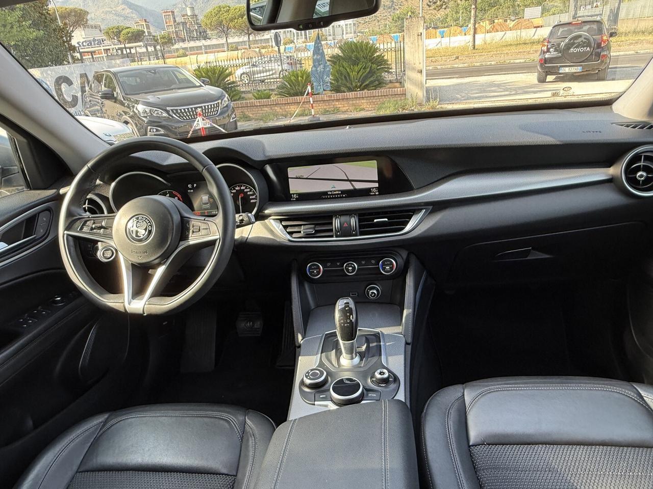 ALFA ROMEO STELVIO AT8 Q4 SPORT EDITION