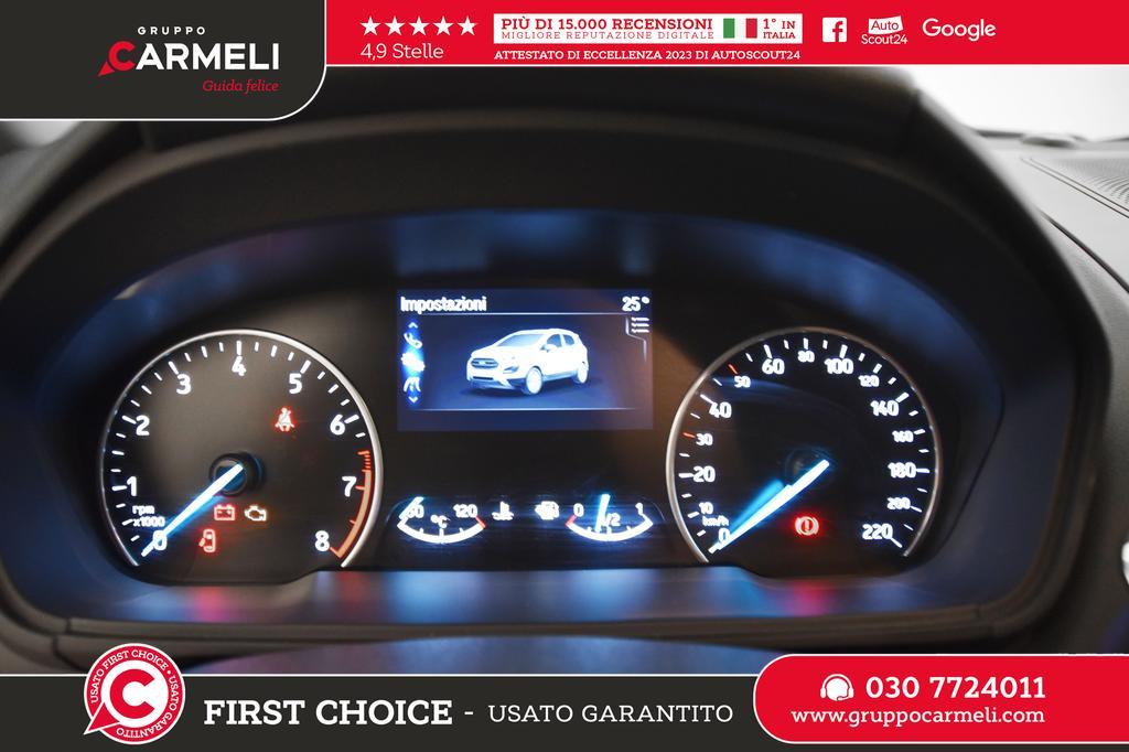 Ford EcoSport 1.0 EcoBoost ST-Line