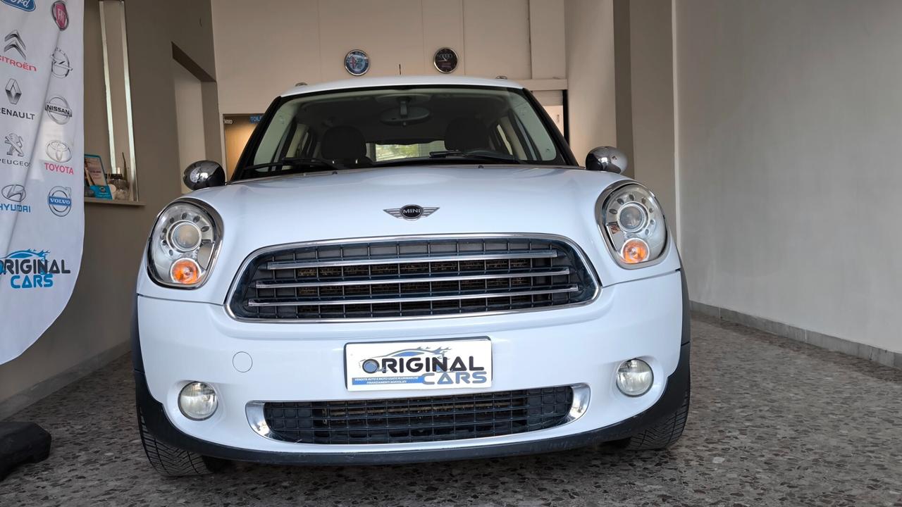 Mini One D Countryman 1.6