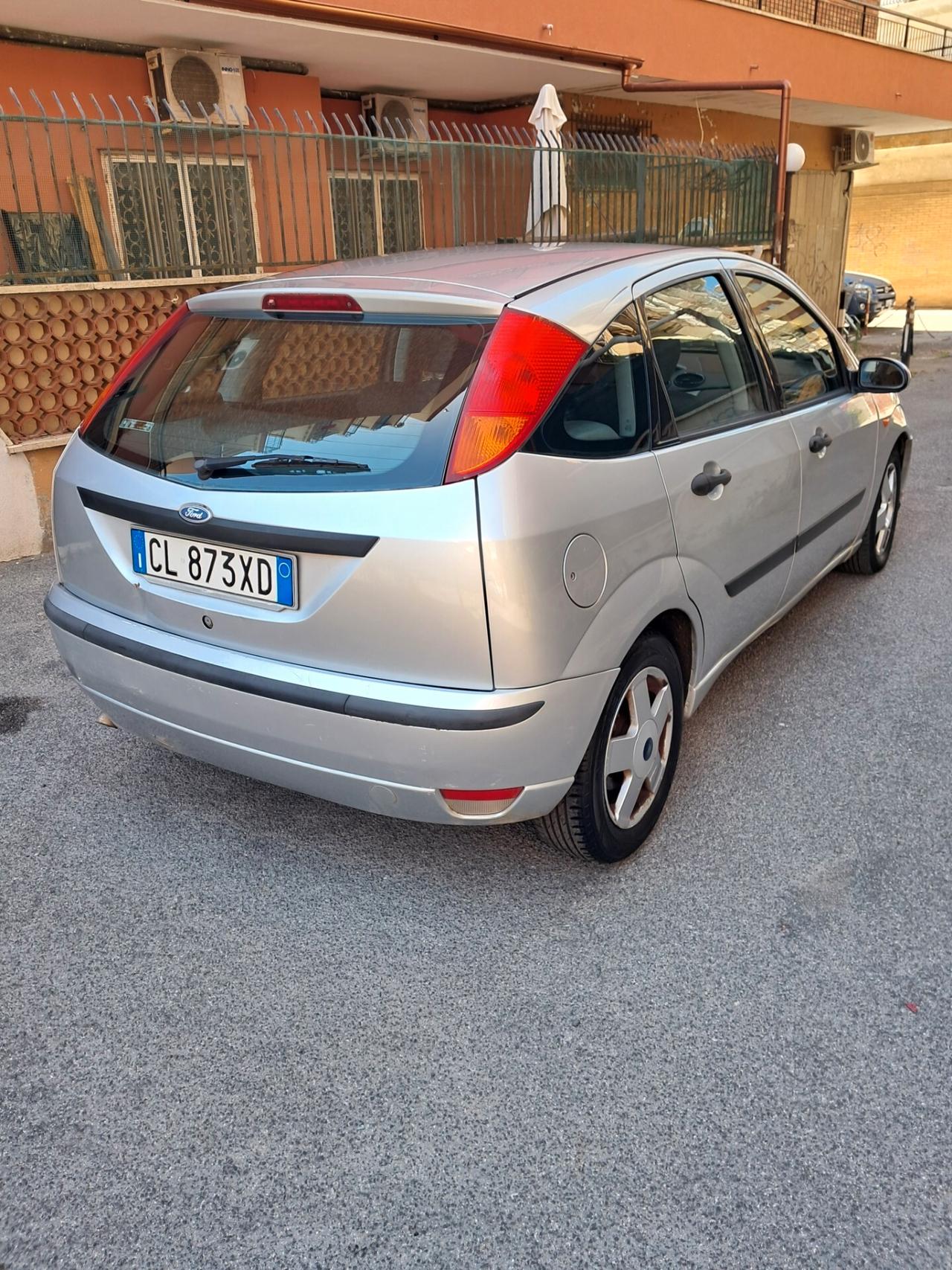 Ford Focus 1.8 TDCi (115CV) cat 5p. Zetec