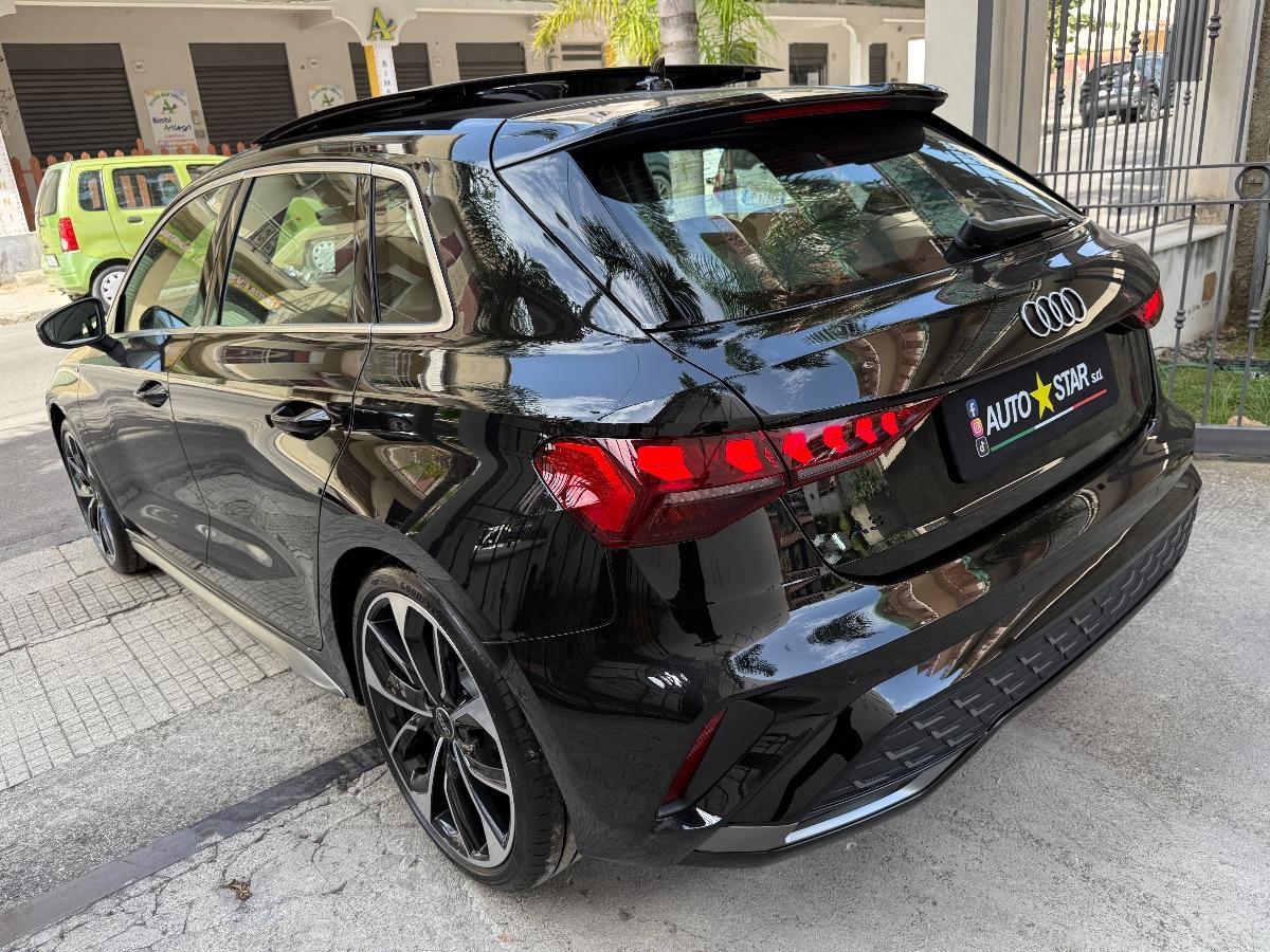 New Audi A3 Sportback 35 TDI 150 CV S-line