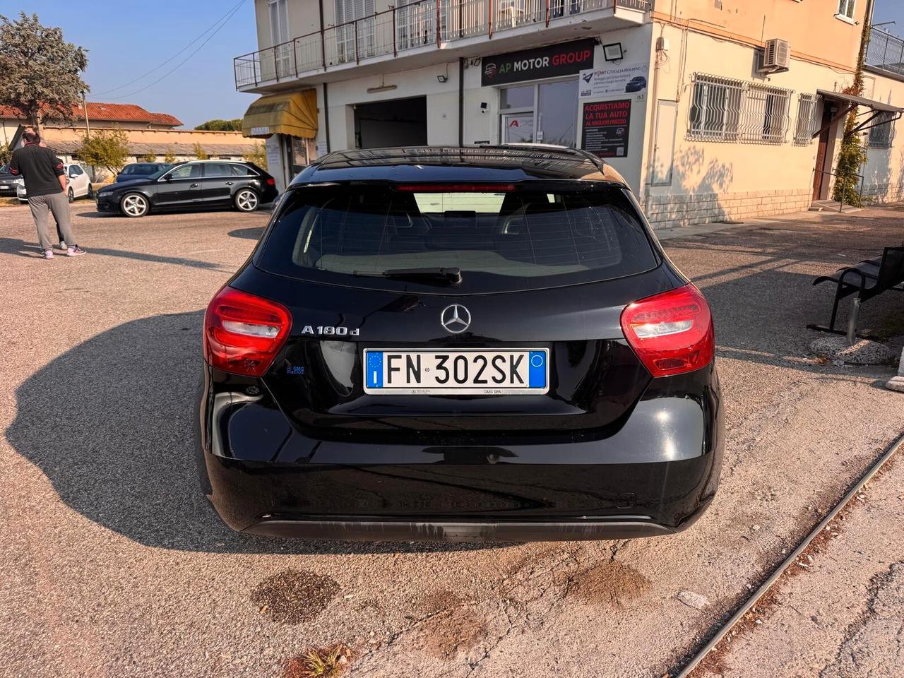 Mercedes-benz A 180 d Automatic Executive