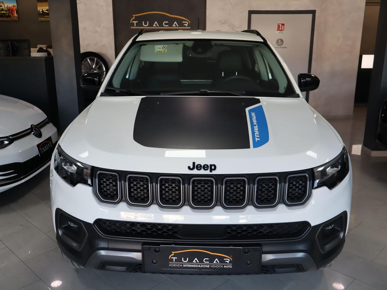 Jeep Compass Trailhawk 1.3 T4 PHEV #9391